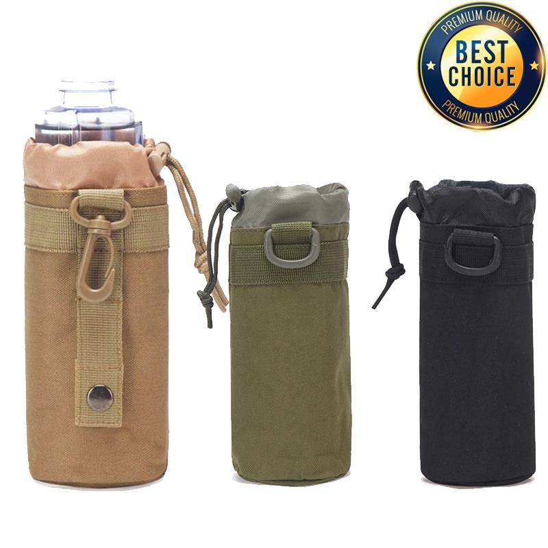 Camping Cooking Tin - Jagd Wasser Flasche Tasche Outdoor Molle