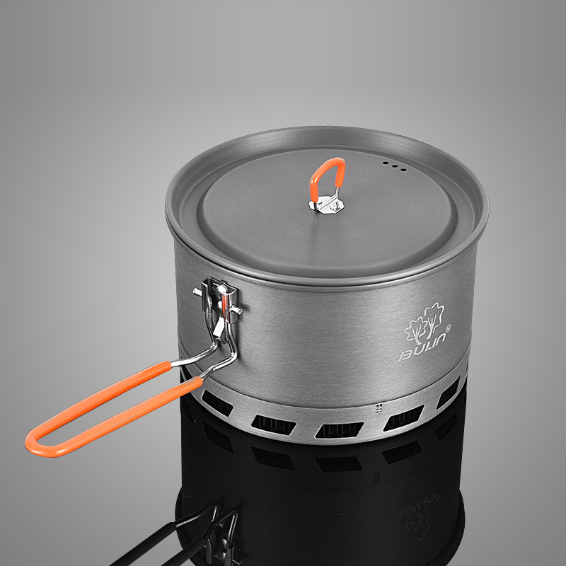 Camping Cooking Set - Outdoor Camping Kochtopf Bulin S2500 Save