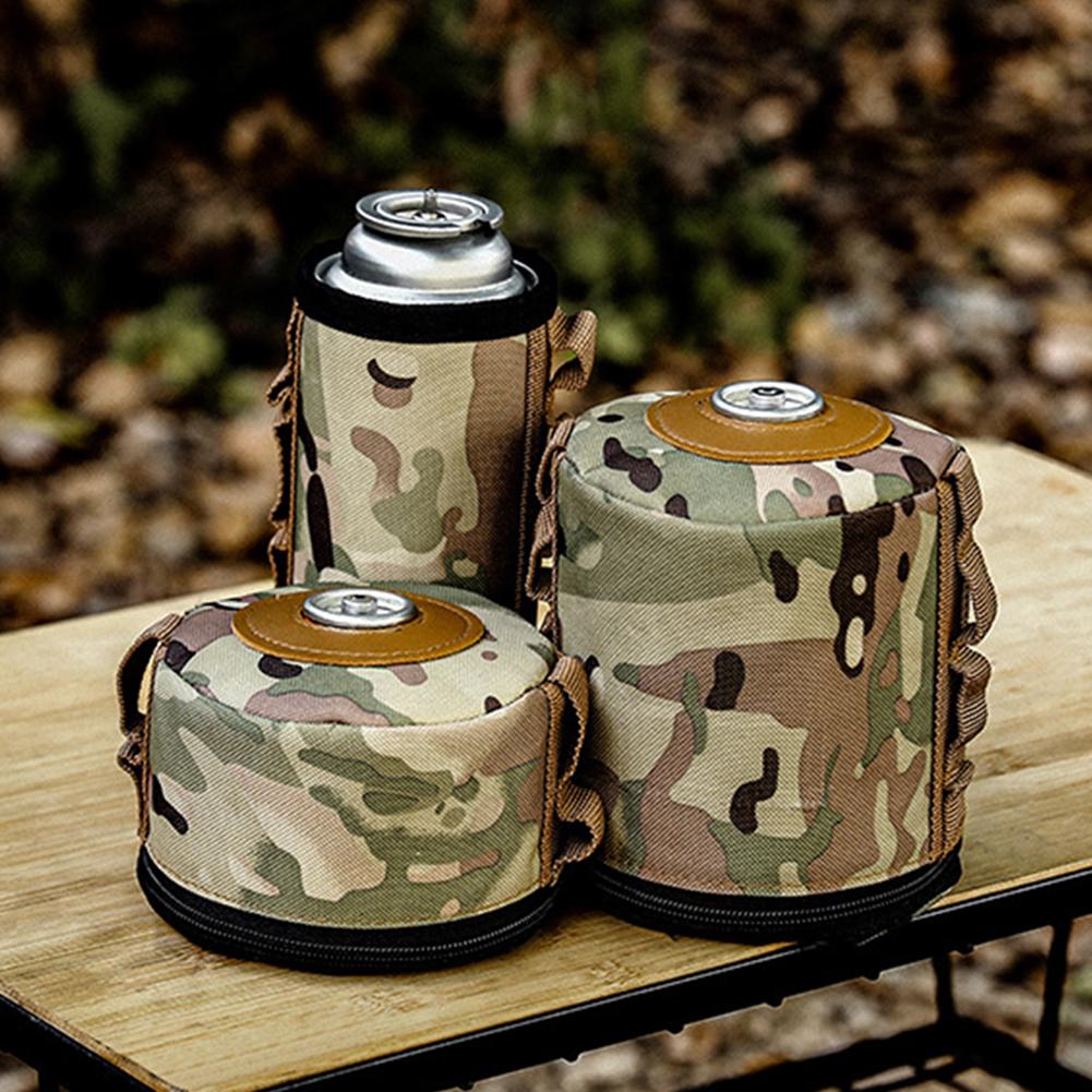Camping Cooking Cylinder - Tragbarer Belüfteter Propan- & Butan-Schutz für