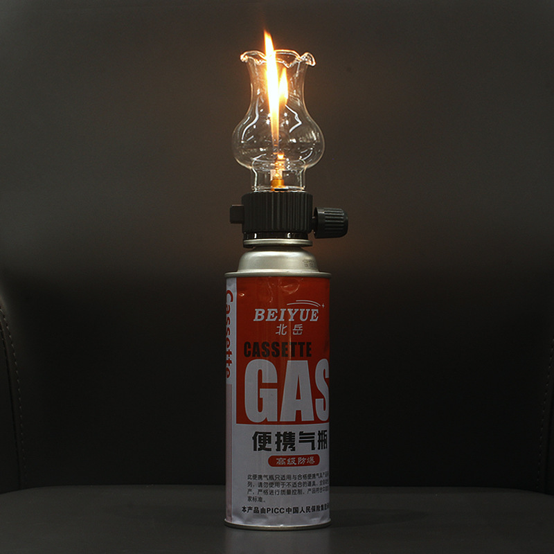 Camping Cooking Appliances - Karte Herd Gas Zylinderkopf Feuerzeug Kreative