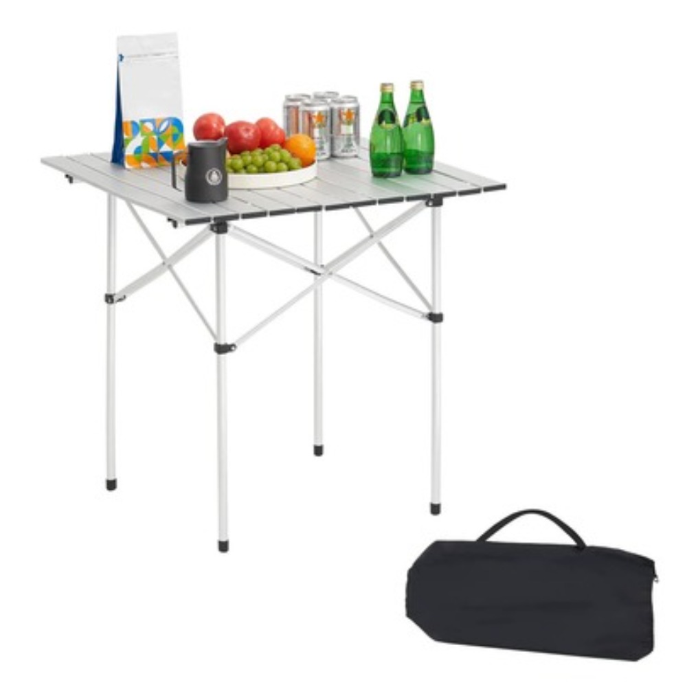Camping Cooking Requirements - Tragbarer, zusammenklappbarer Campingtisch aus Aluminiumlegierung, leichter