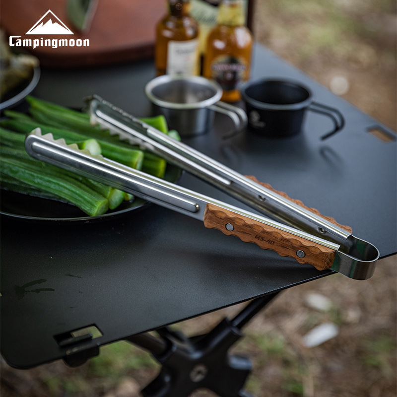 Camping Cooking Grill - Outdoor Camping Geschirr Kochgeschirr Servierzange Grill