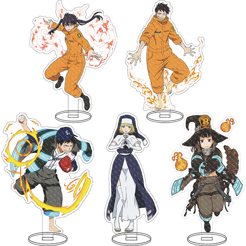 Campfire Cooking In Another World With My Absurd Skill Manga - 16CM Anime-Figur Fire Force Shinra Kusakabe