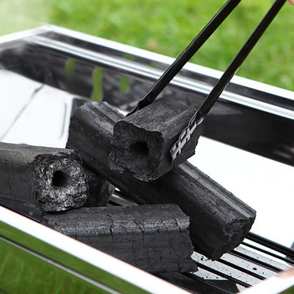Camping Cooking Grill - 28 cm Grill Holzkohle Zange Ergonomische