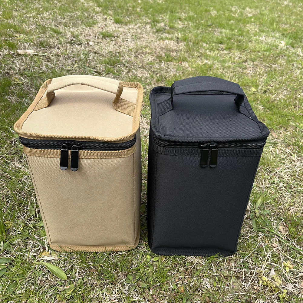 Camping Cooking No Gas - Camping Laterne Gas Tank Tasche Anti-Kollision
