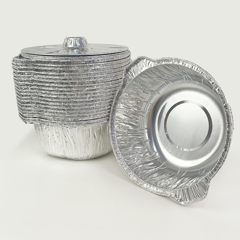 Aluminum Foil Heavy Duty - Verstärkte, robuste Aluminiumfolienschalen, 5er-Pack, 3500 ml,