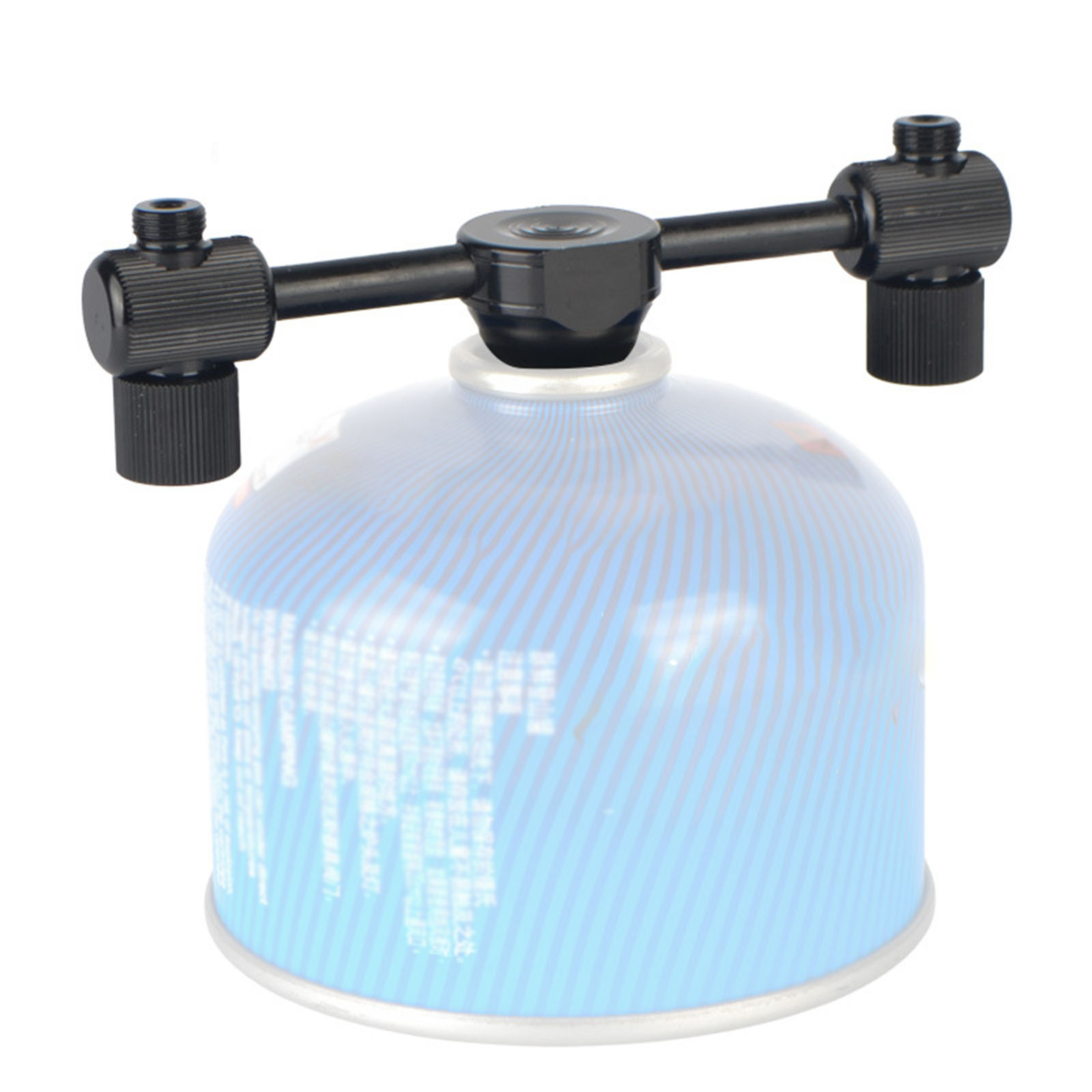 Camping Cooking Cylinder - Outdoor Gas Zylinder Adapter Dual Outlet