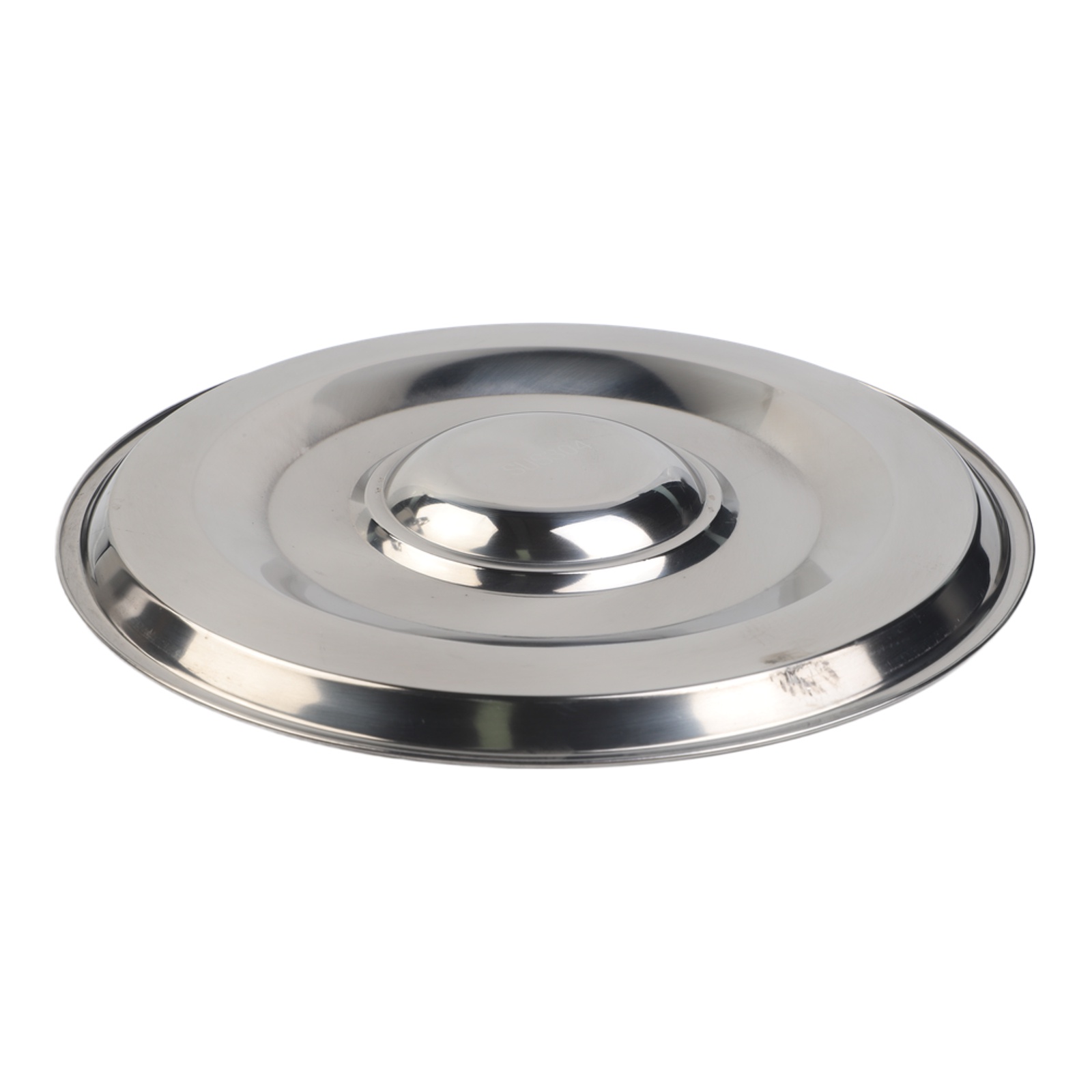 Camping Cooking Pot With Lid - Edelstahl-Campingtopf mit Deckel und Griff für