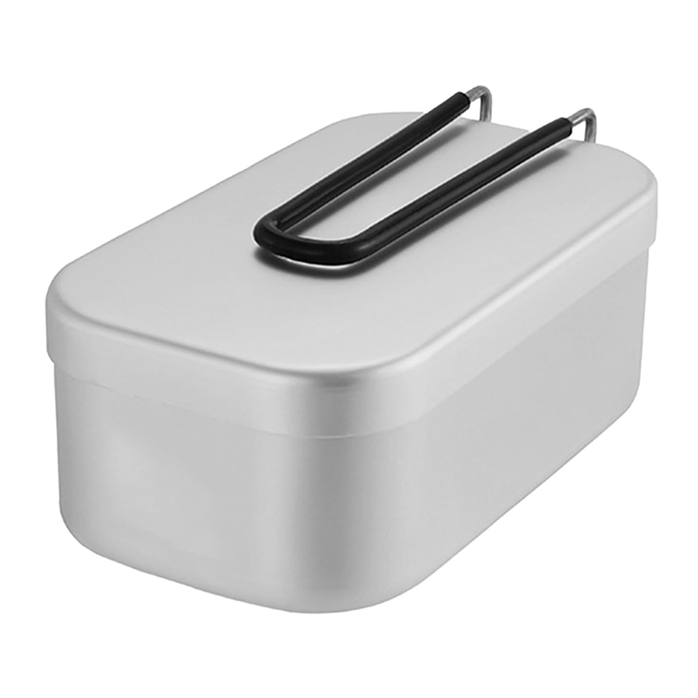Camping Cooking Set - 800ML Aluminium Mittagessen Boxen Outdoor Camping