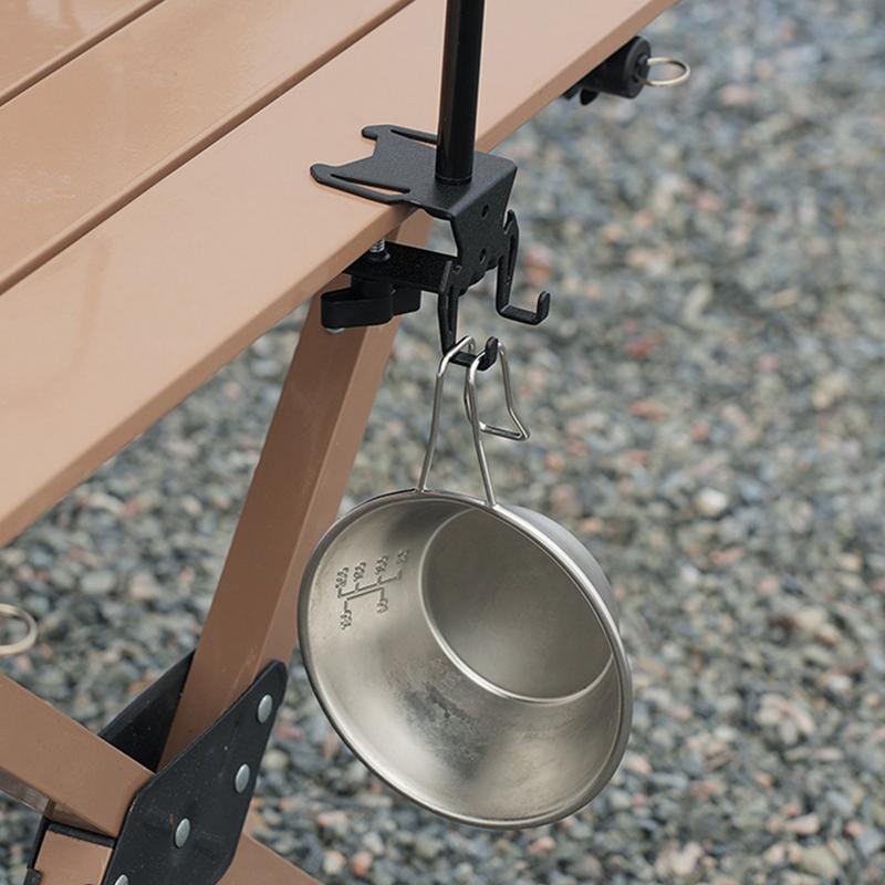 Camping Cooking Organizer - Luftkanister-Aufhänger, Camping-Tisch, Kochen, Luftkanister-Haken, Outdoor-Sport, robuster