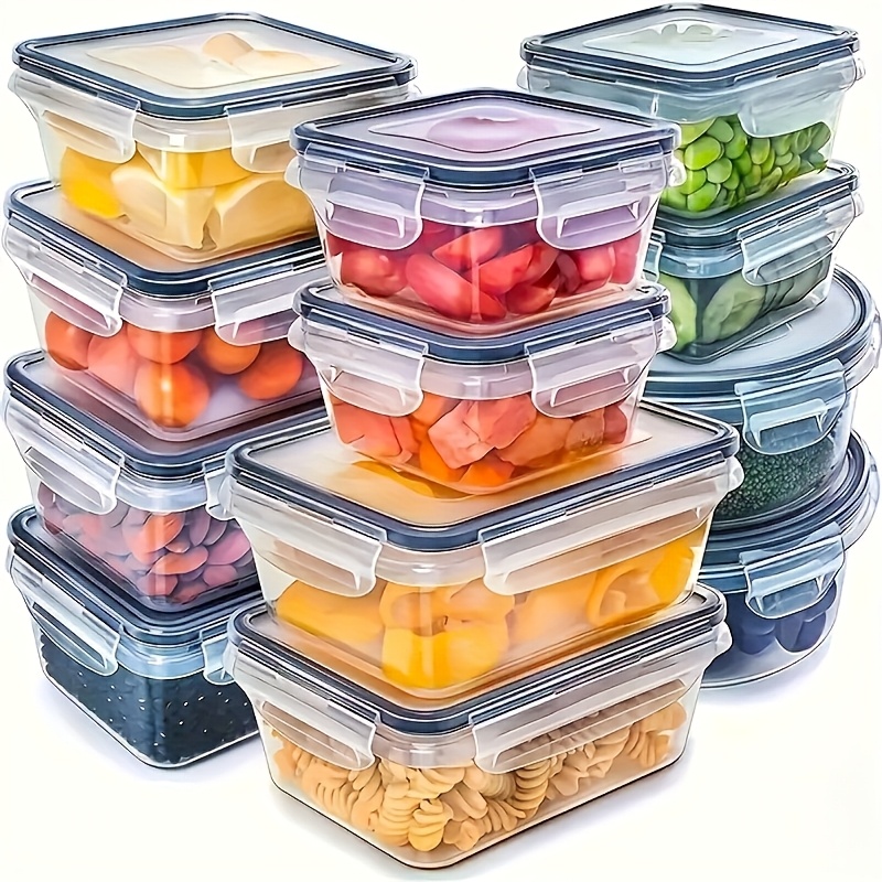 Camping Cooking Organizer - 8-teiliges Set mit 4 Behältern und