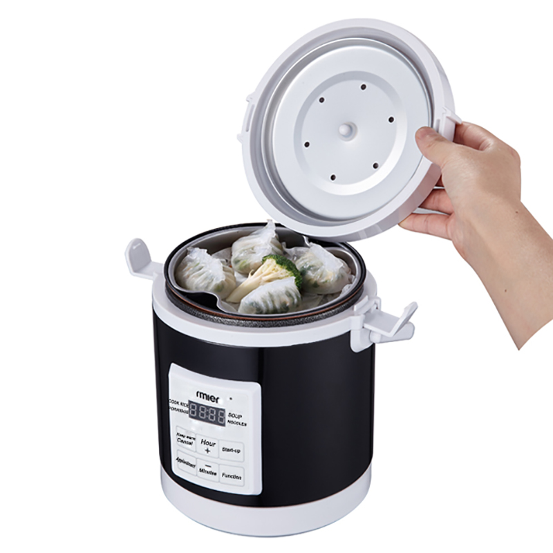 Camping Cooking Cylinder - ARIER 12-24V 220V Reiskocher Multifunktions-Dampfgarer Speisenwärmer