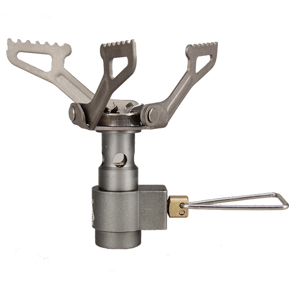 Camping Cooking No Gas - BRS3000T Tragbarer Gasherd, leichter Herd aus