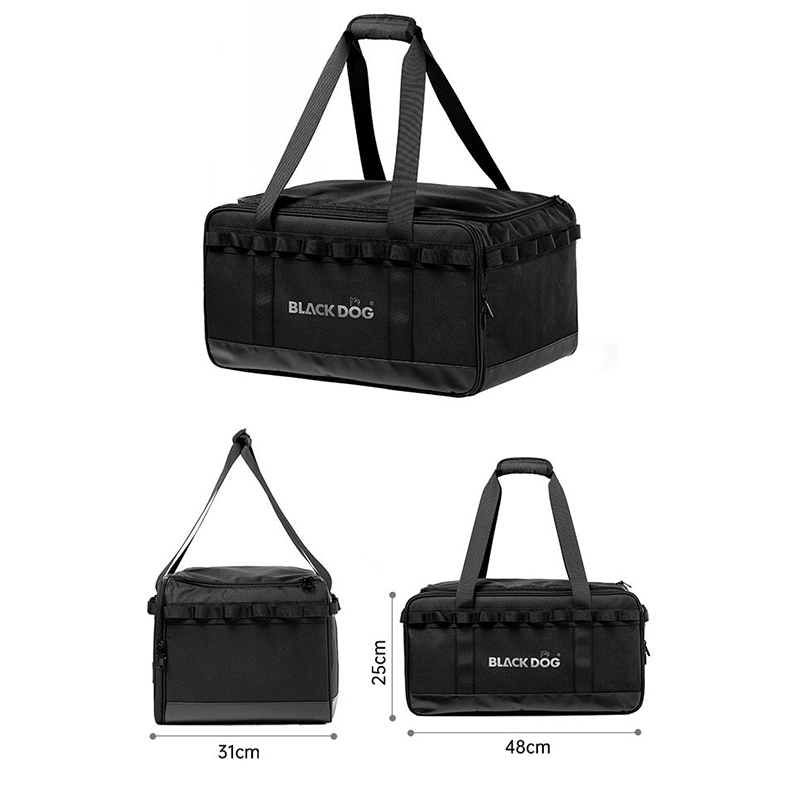 Camping Cooking Organizer - Blackdog Camping-Aufbewahrungstasche, 30 l, Ausrüstung, Sortierung,