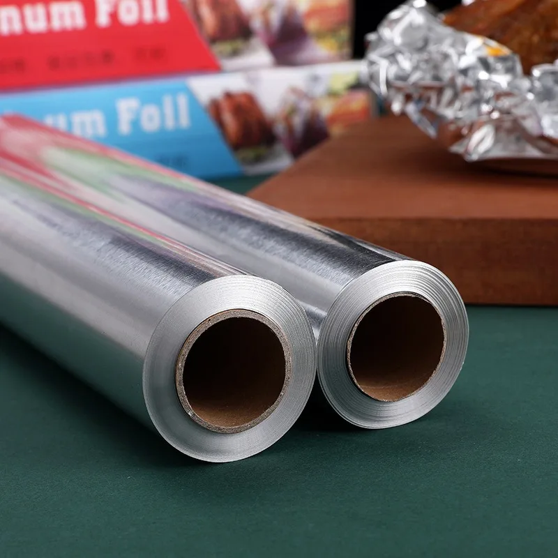 Aluminum Foil Heavy Duty - Eine Rolle Aluminium folie, Mikrometer dicke,