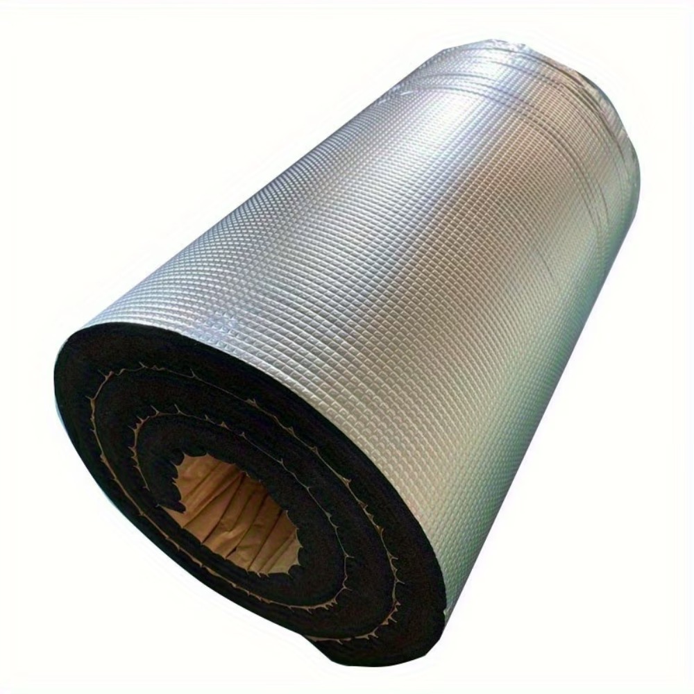 Aluminum Foil Heavy Duty - Extra Dicke 20mm Auto-Schalldämmungsmatte 50x100cm Aluminiumfolie