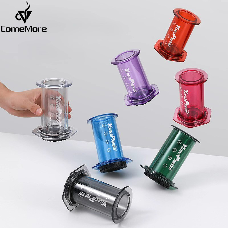 Camping Cooking Accessories - Yuropress Tragbare Espresso-Kaffeemaschine, Luftpresse, Auto, Zuhause,