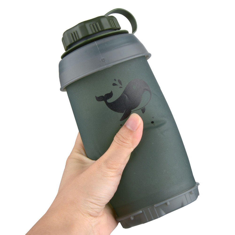 750ml Zusammenklappbare TPU-Wa – Camping Cooking Tin Bewertung und Preis