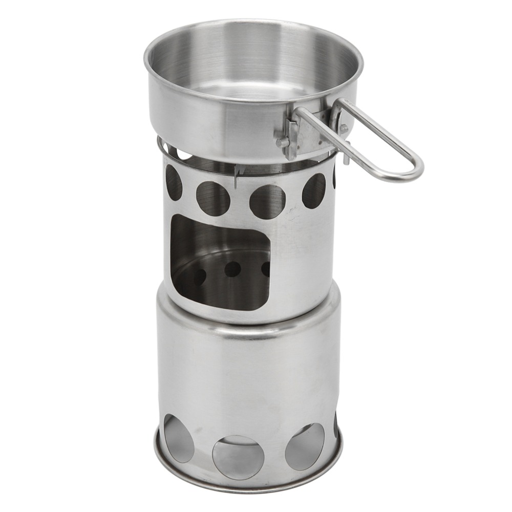 Edelstahl Camping-Kochgeschirr – Camping Cooking Pot With Lid Bewertung und Preis