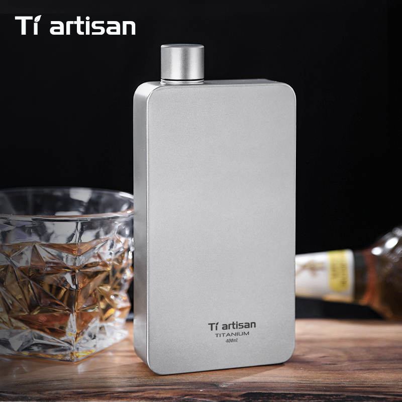 Tiartisan 400 ml Titan-Flachma – Camping Cooking Accessories Bewertung und Preis