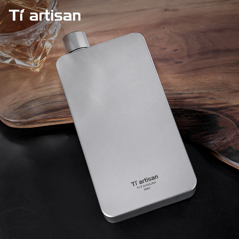 Tiartisan 400 ml Titan-Flachma – Camping Cooking Accessories Bewertung und Preis