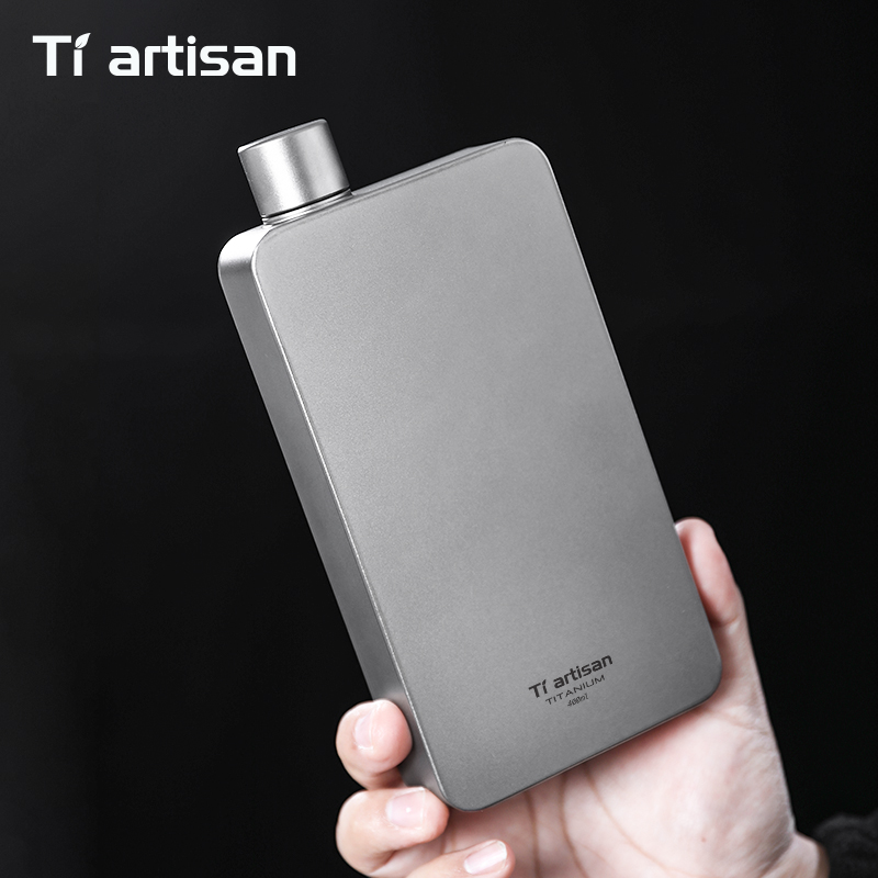 Tiartisan 400 ml Titan-Flachma – Camping Cooking Accessories Bewertung und Preis