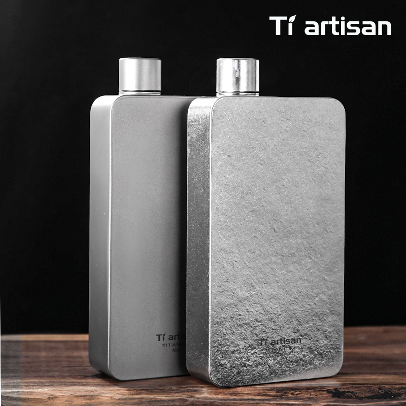 Tiartisan 400 ml Titan-Flachma – Camping Cooking Accessories Bewertung und Preis