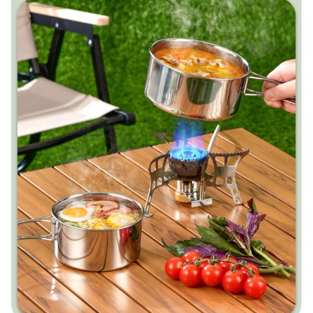 12-teiliges Adventure Camp Koc – Camping Cooking Pots And Pans Set Bewertung und Preis