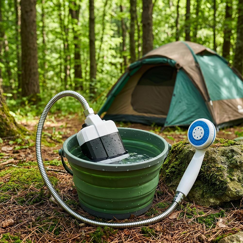 USB-Ladegerät für Campingdusch – Camping Cooking Accessories Bewertung und Preis