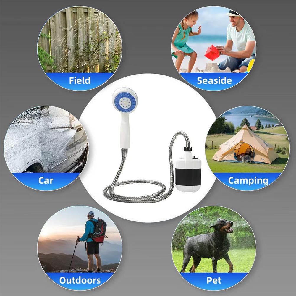 USB-Ladegerät für Campingdusch – Camping Cooking Accessories Bewertung und Preis