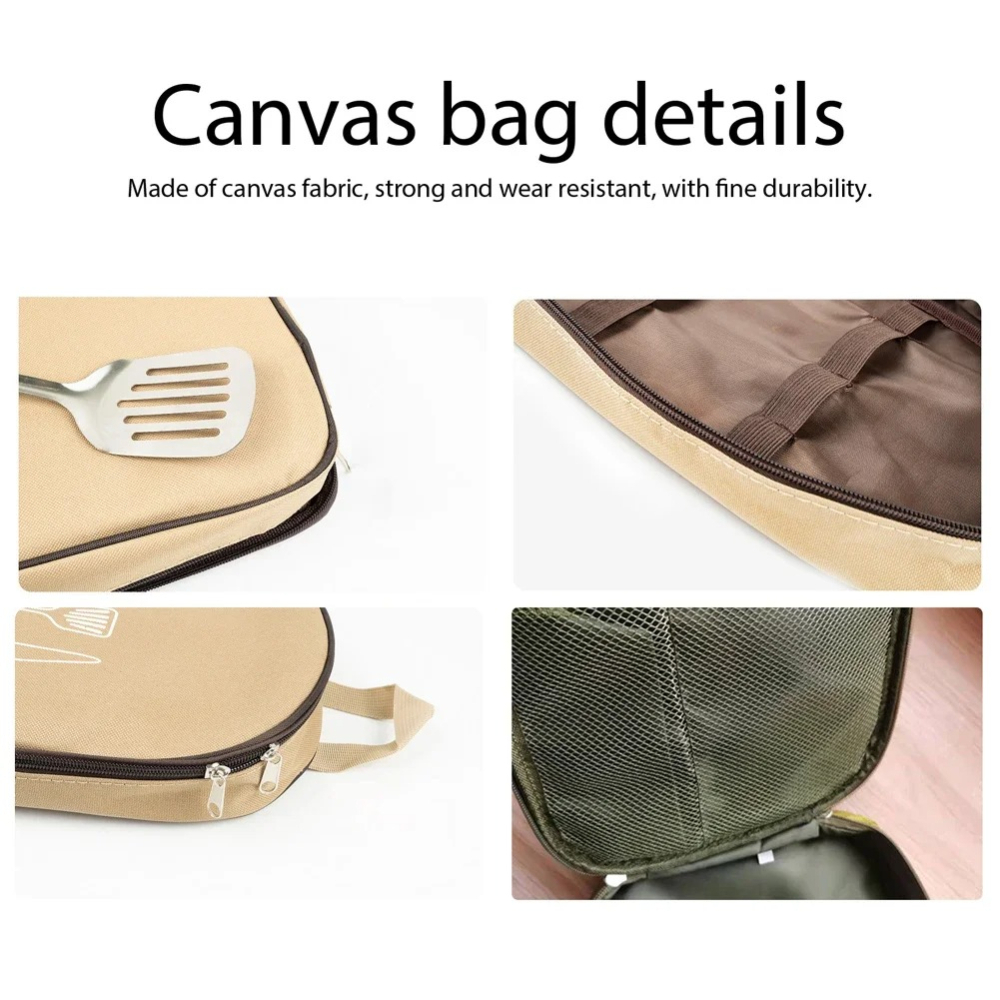 Tragbare Outdoor-Kochtasche, C – Camping Cooking Organizer Bewertung und Preis