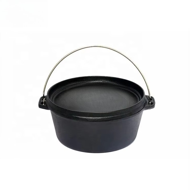 Kochen im Freien, Gusseisen-Ko – Camping Cooking Pot With Lid Bewertung und Preis
