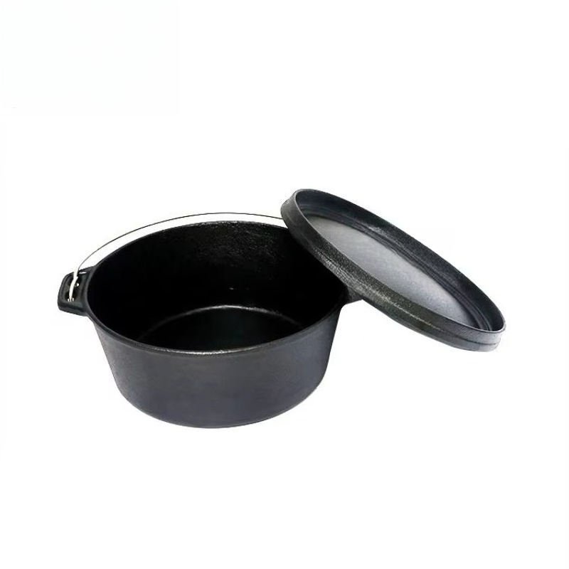 Kochen im Freien, Gusseisen-Ko – Camping Cooking Pot With Lid Bewertung und Preis