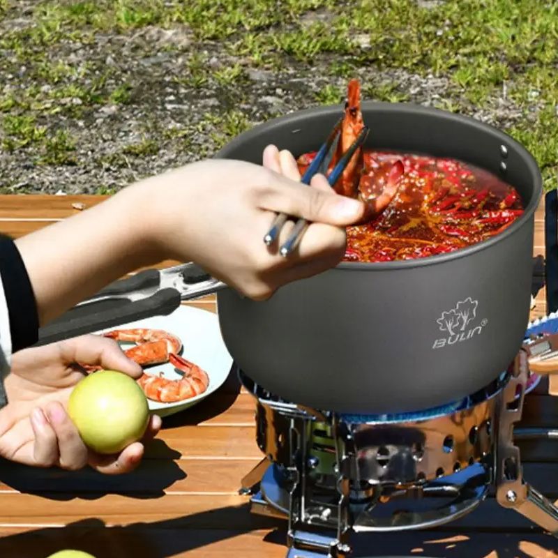 Camping Kochtopf Bulin BL200-C – Camping Cooking Tin Bewertung und Preis
