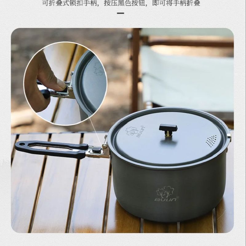 Camping Kochtopf Bulin BL200-C – Camping Cooking Tin Bewertung und Preis