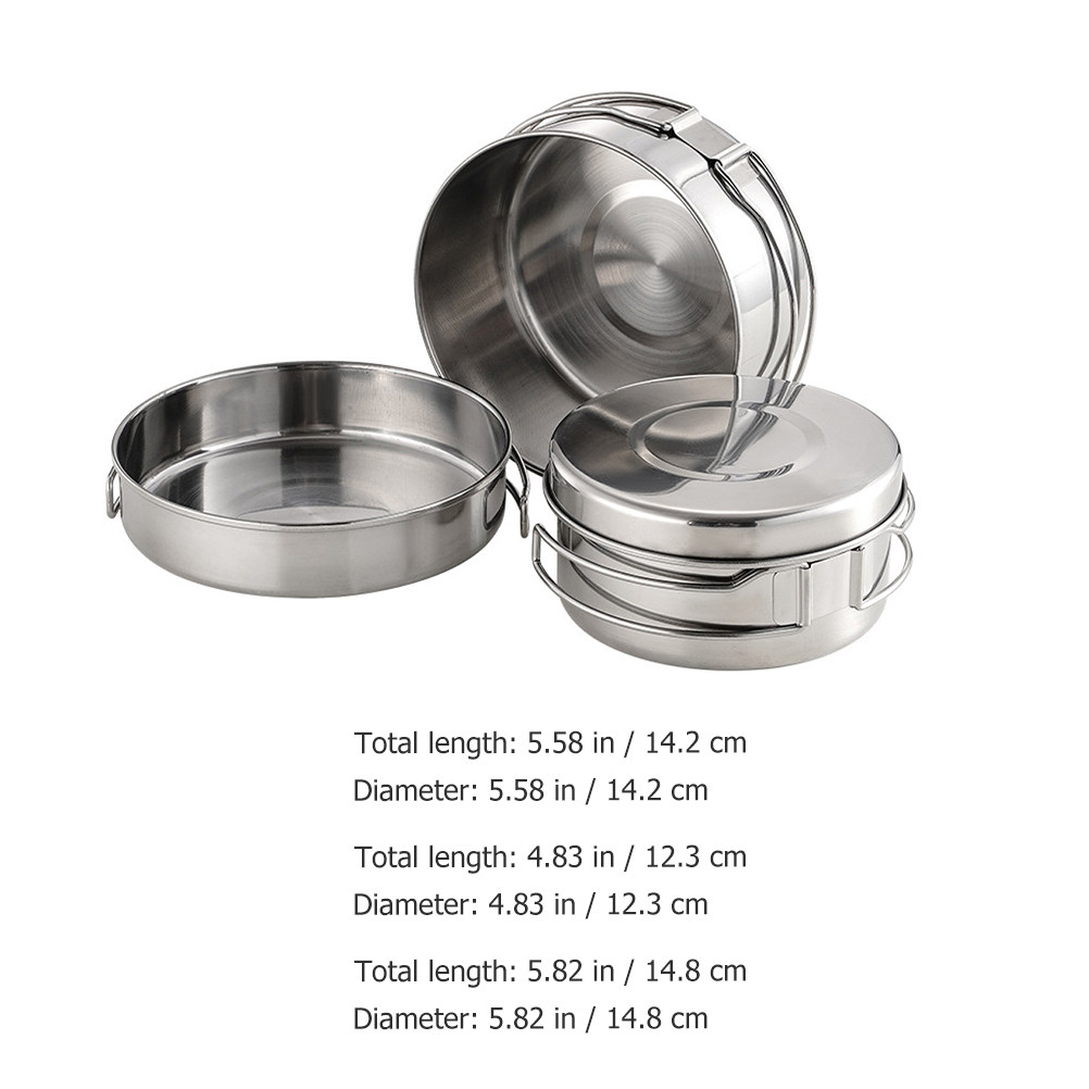 1 Set Camping-Kochgeschirr aus – Camping Cooking Set Bewertung und Preis