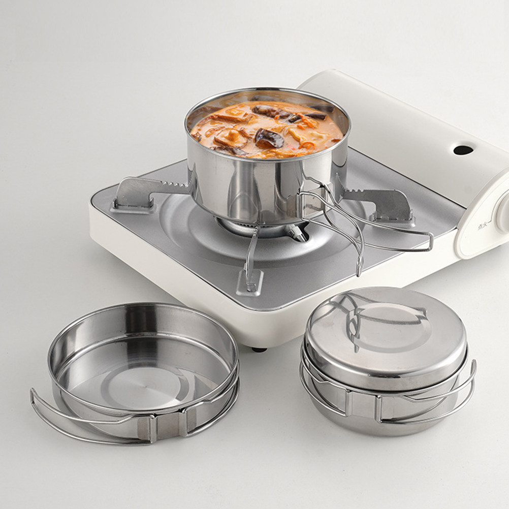 1 Set Camping-Kochgeschirr aus – Camping Cooking Set Bewertung und Preis