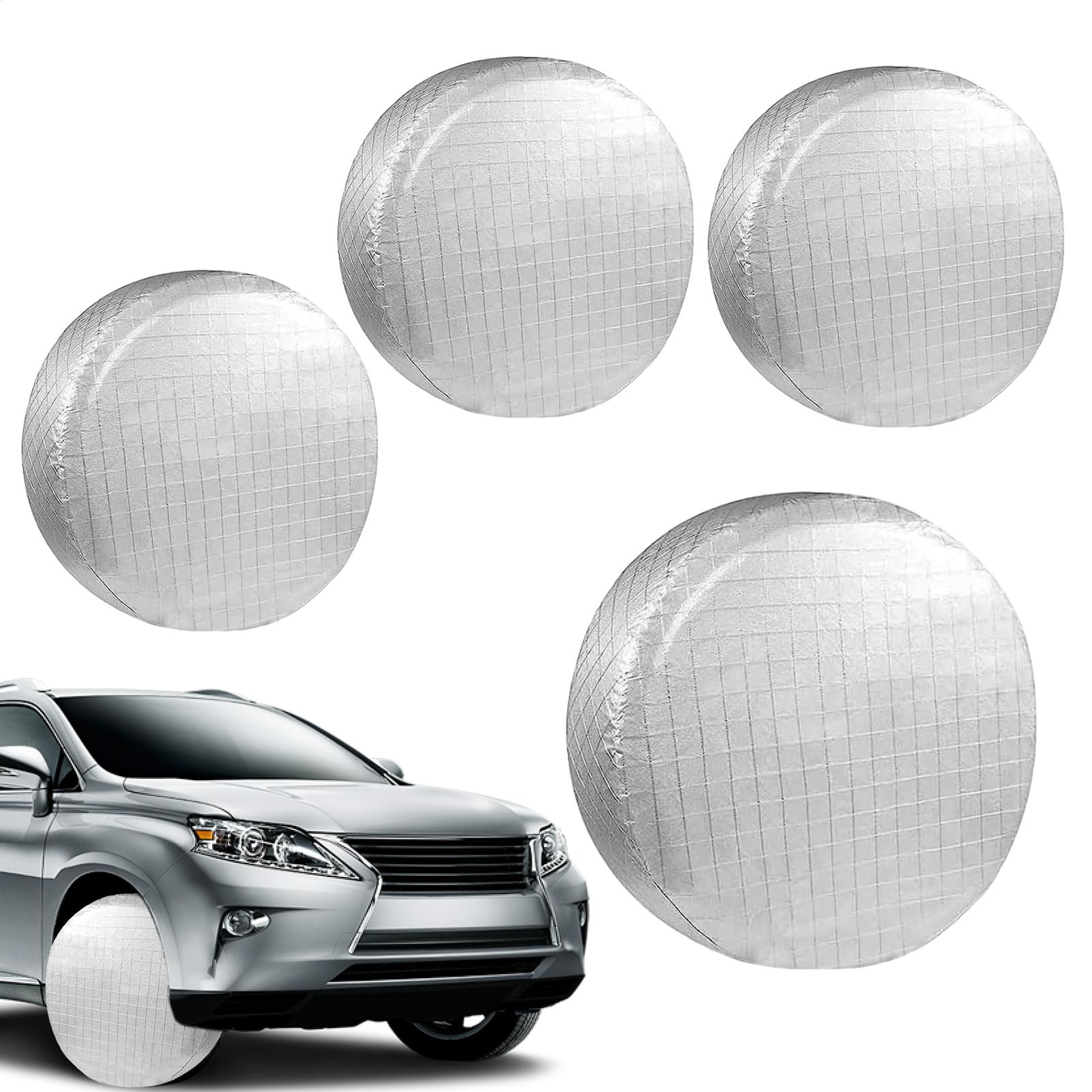 Wohnmobil-Reifenschutzhüllen,  – Aluminum Foil Heavy Duty Bewertung und Preis