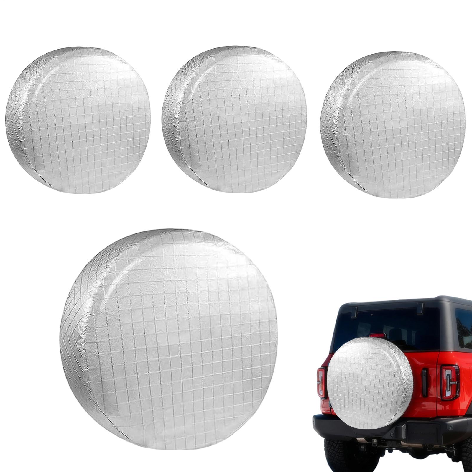 Wohnmobil-Reifenschutzhüllen,  – Aluminum Foil Heavy Duty Bewertung und Preis