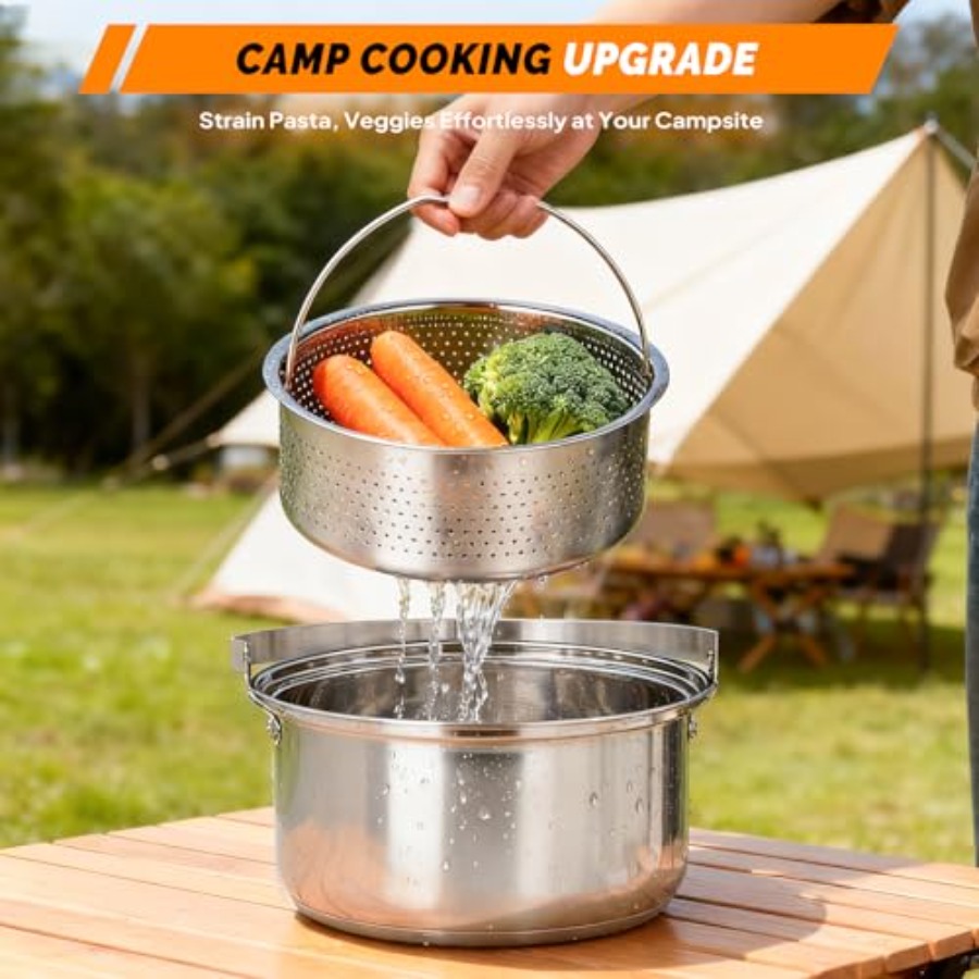 Camping-Kochgeschirr-Set, Leic – Camping Cooking Mess Kit Bewertung und Preis