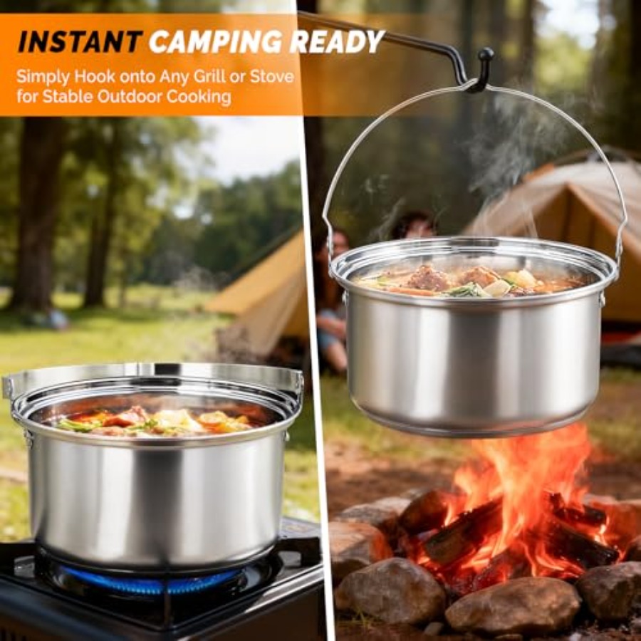 Camping-Kochgeschirr-Set, Leic – Camping Cooking Mess Kit Bewertung und Preis