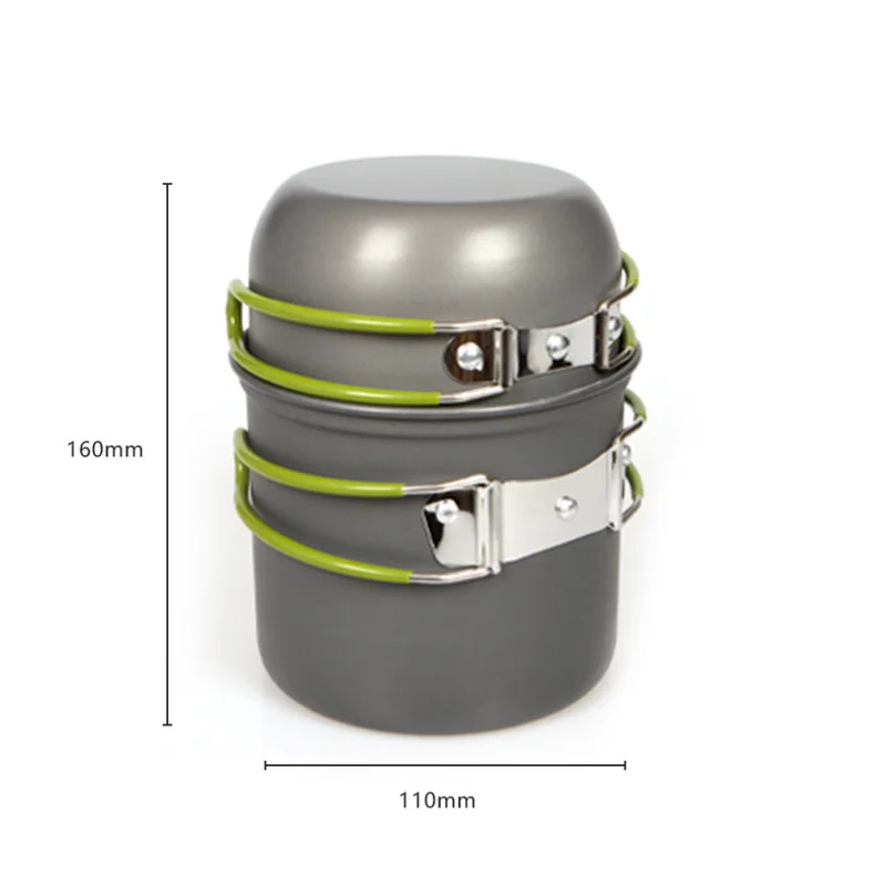 Ultraleichtes Camping-Kochgesc – Camping Cooking Mess Kit Bewertung und Preis