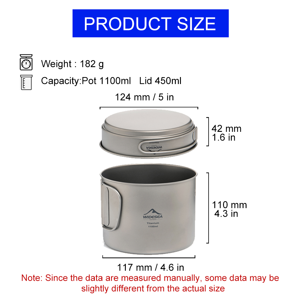 Widesea Ultraleichter Titan-Ca – Camping Cooking Accessories Bewertung und Preis