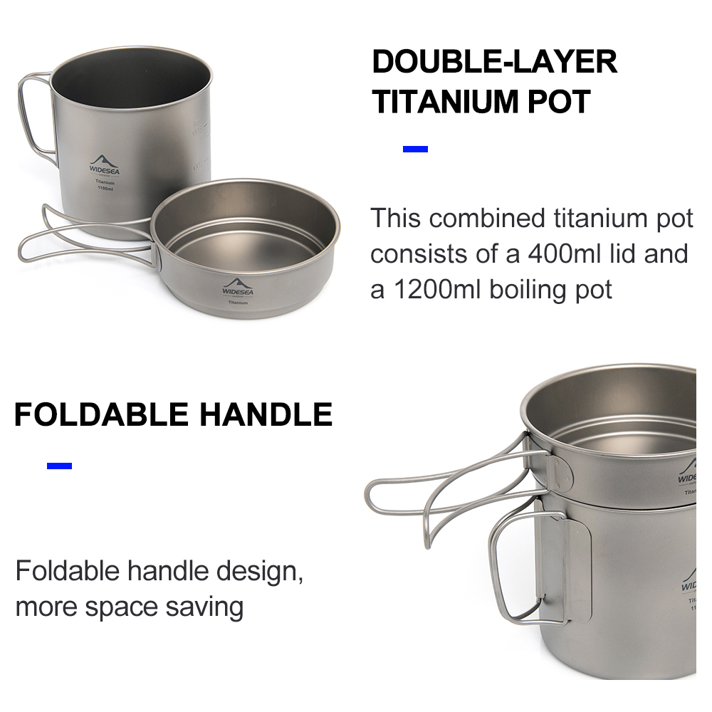 Widesea Ultraleichter Titan-Ca – Camping Cooking Accessories Bewertung und Preis