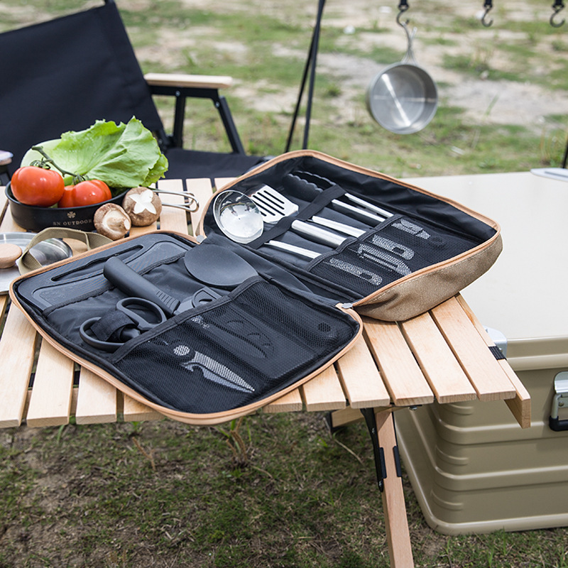 8-teiliges Camping-Kochgeschir – Camping Cooking Cylinder Bewertung und Preis