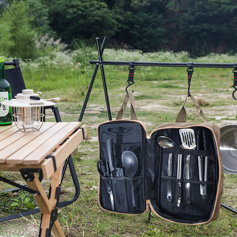 8-teiliges Camping-Kochgeschir – Camping Cooking Cylinder Bewertung und Preis