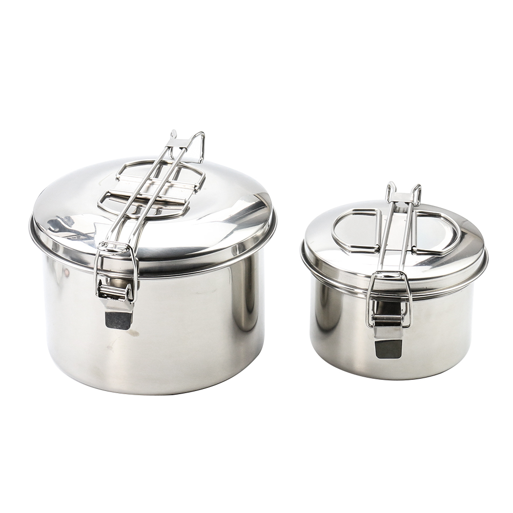 Edelstahl-Camping-Hängetopf mi – Camping Cooking Pot With Lid Bewertung und Preis