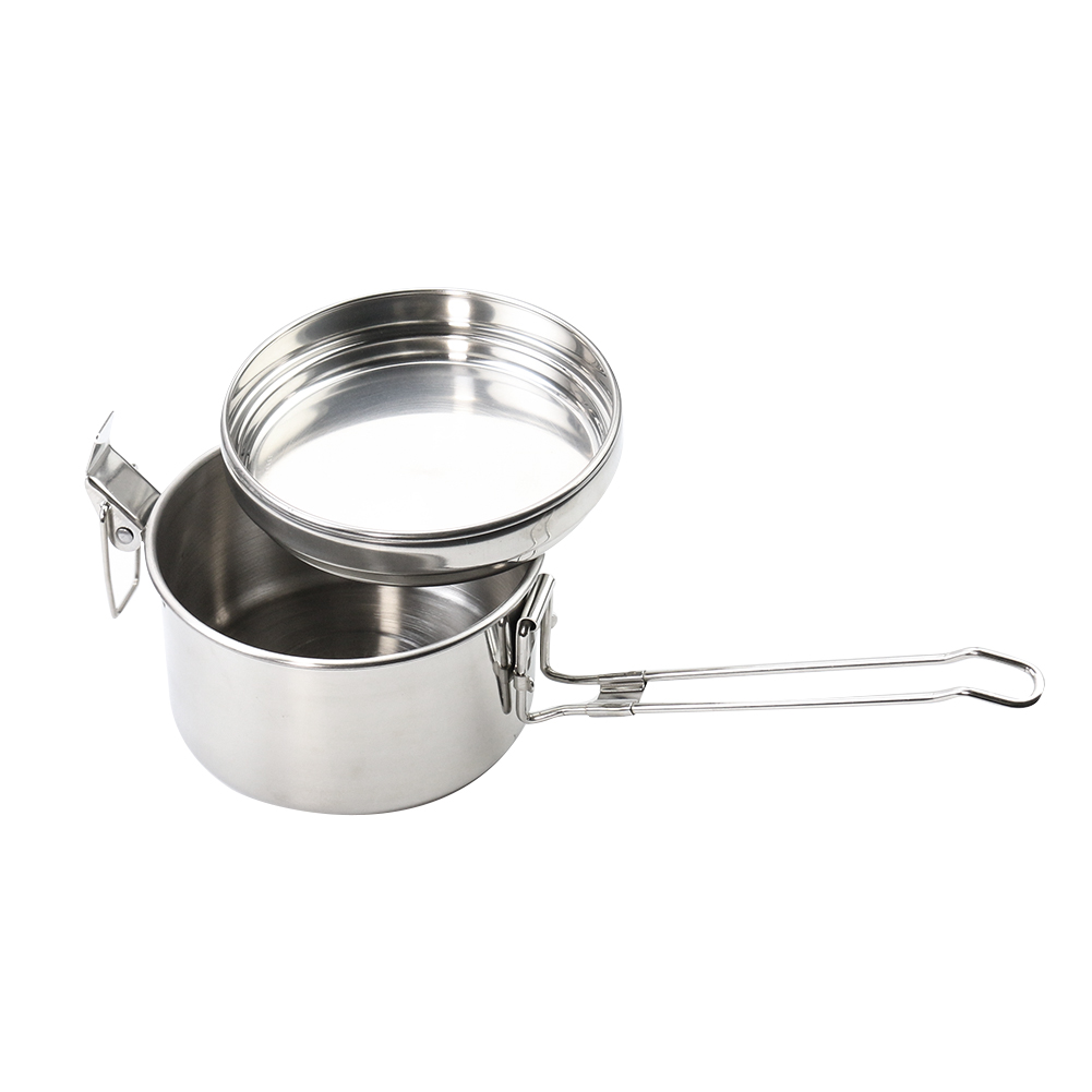 Edelstahl-Camping-Hängetopf mi – Camping Cooking Pot With Lid Bewertung und Preis