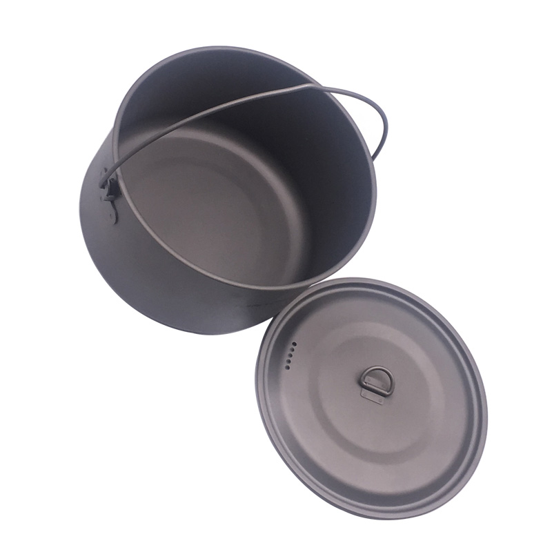 FLAME'S CREED 1100 ml 1950 ml  – Camping Cooking Pots And Pans Set Bewertung und Preis
