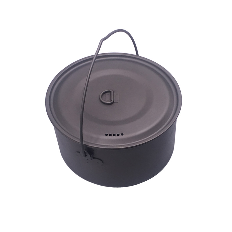 FLAME'S CREED 1100 ml 1950 ml  – Camping Cooking Pots And Pans Set Bewertung und Preis